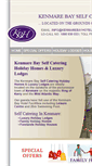 Mobile Screenshot of kenmarebayholidayhomes.com